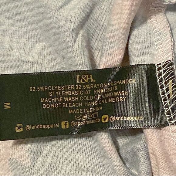 Lucky & Blessed Hi Low Tunic Tie Dye Top or Knit Dress - Picture 6 of 6